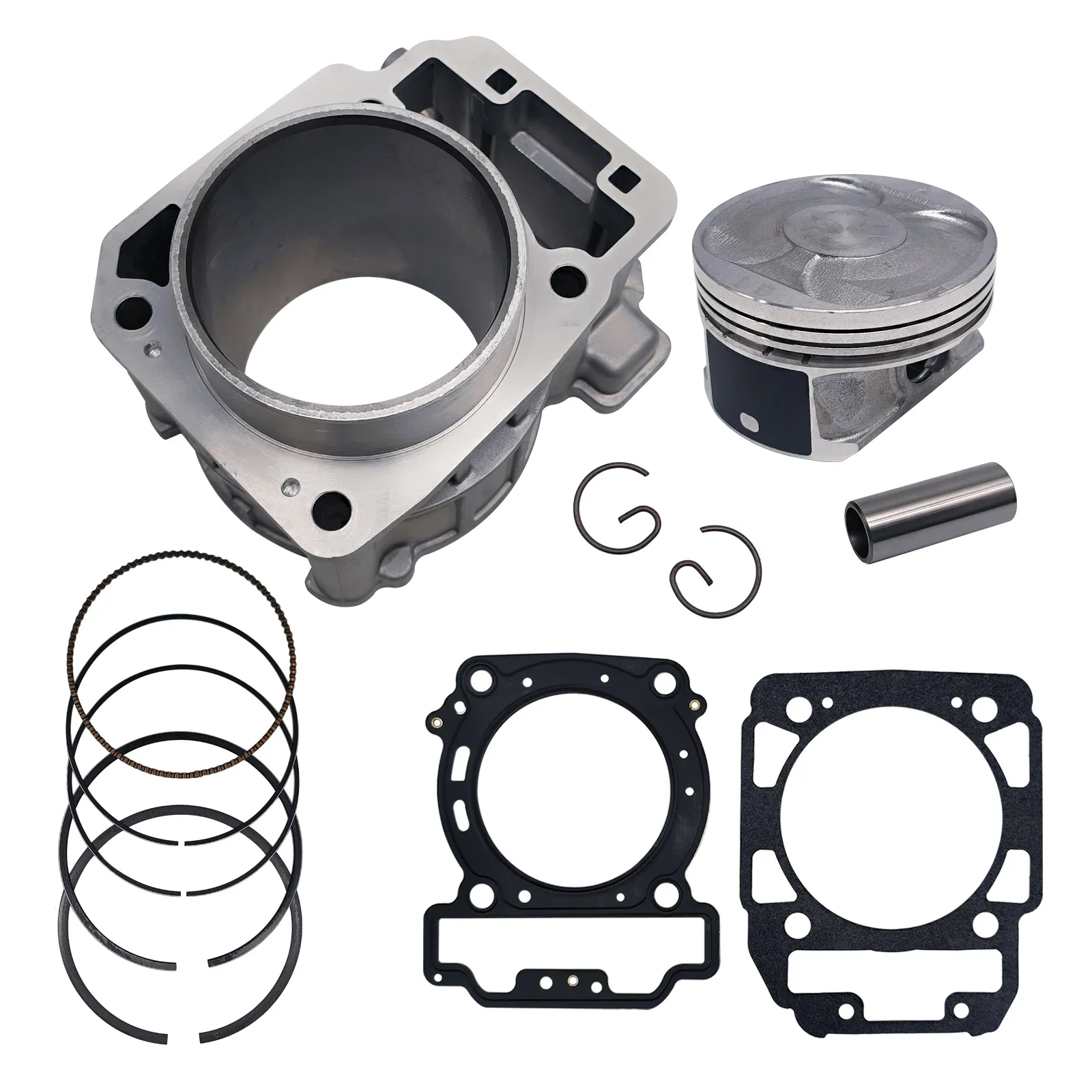 Cylinder Crankshaft Piston Kit, For Cf 400 450, Cforce Zforce Uforce, 520 550 191Q Engine, Atv 0Gq0 023100 0Gq0 0411