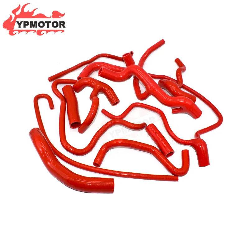 S1098 09-13 Sport Bike Silicone Radiator Hose Water-cooled Pipe Coolant Cooling Tube For Ducati Streetfighter S 1098 2009-2013