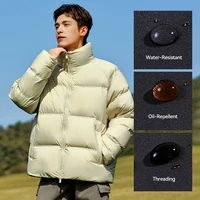 Semir Down Jacket Men Women 2026 Winter New Light Short Coat Three-Proof Thermal Puffer Coat Couple Top Trendy Down Jacket 4