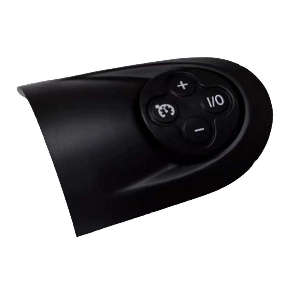 

Enhance Your Driving Experience with this Functional Volume Steering Wheel Switch Button Cover for MINI For Cooper R55