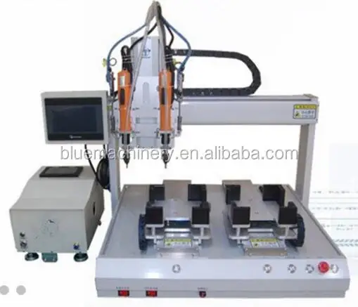 Industrial Automatic Electronic Screwdriver Machine with Servo Motor and Automatic Screw Feeder Including Screw Bits