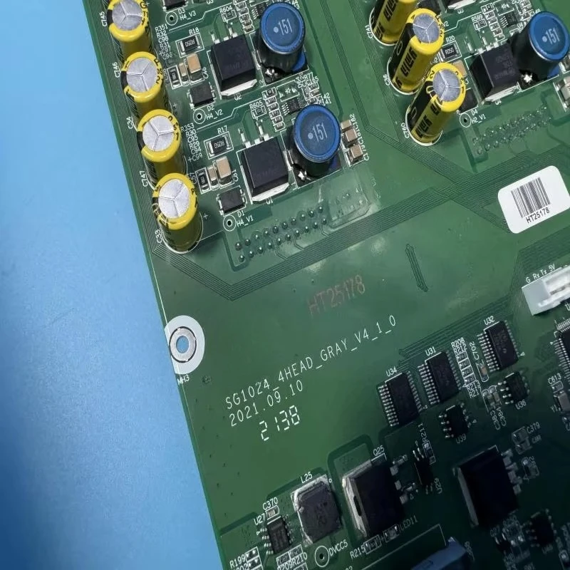

Новая оригинальная плата управления BYHX 4 Head Board Starfire 1024 4H V4.10 для широкоформатного принтера Gongzheng