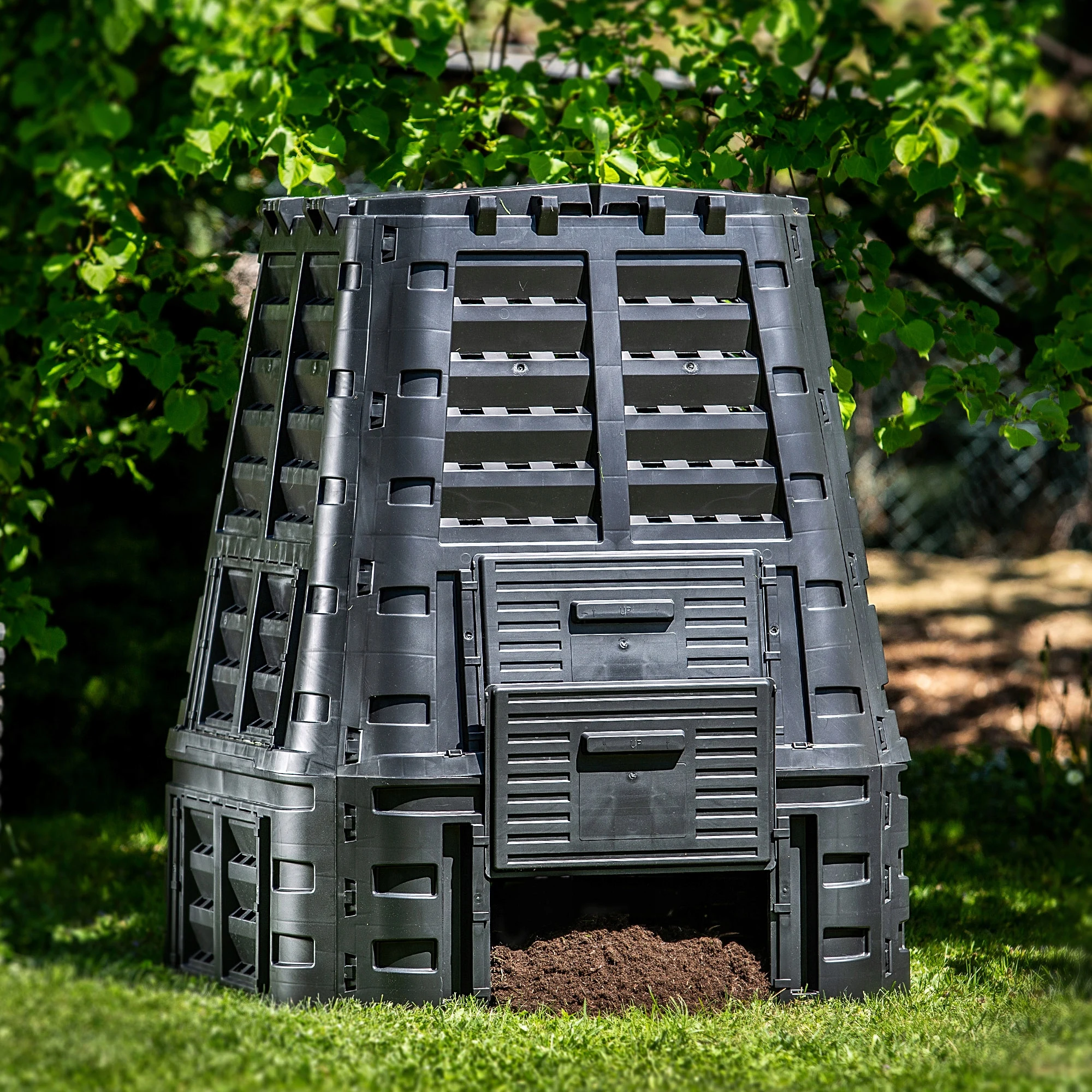 KADAX Modulaire Compostor Jaarverkeer Vorstbestendig 740L