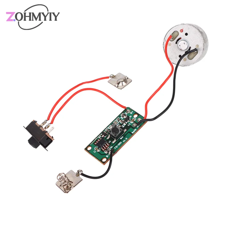 DC 3.7V DIY Switch Speed Control Board Speed Switch Drive Board Controller Electronics Repair Accessories