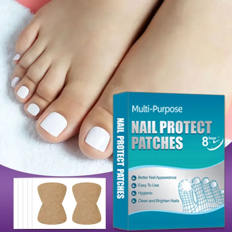 40/50/60/70 peças remendos multiuso para unhas dos pés, adesivos para unhas encravadas, kit de ferramentas profissionais para pedicure
