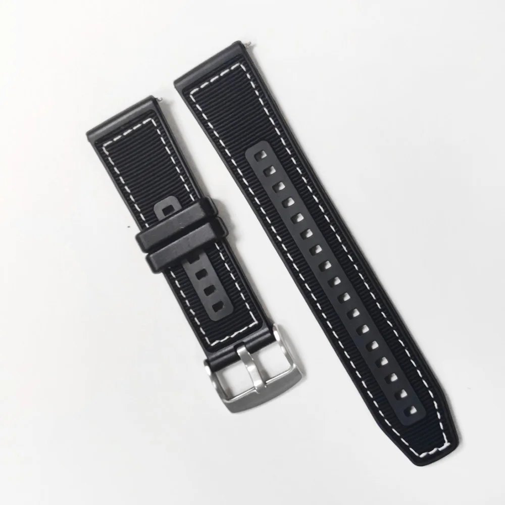 Ремешок нейлоновый для Huawei Watch GT 4 46 мм, официальный композитный браслет для Huawei GT4 GT3 Pro GT2 22 мм