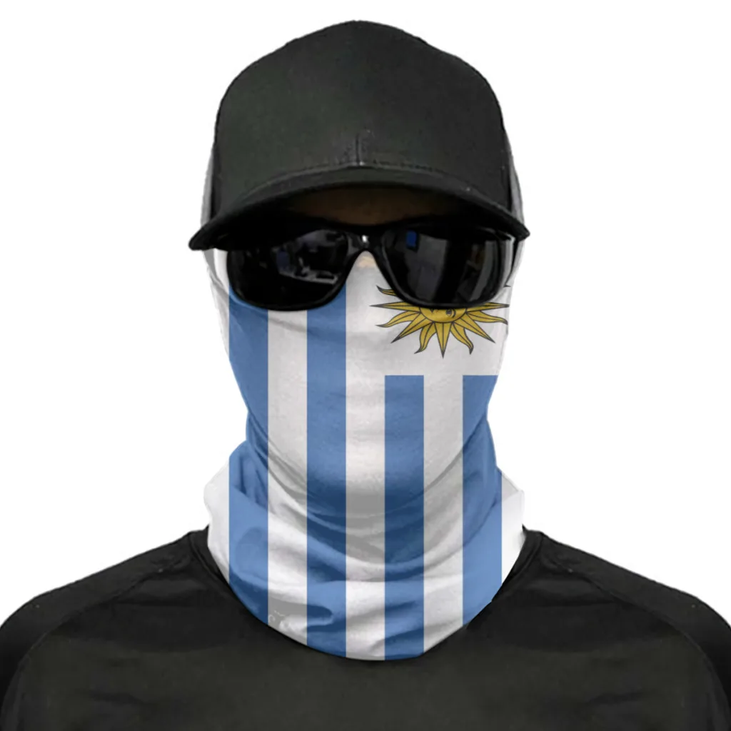 Рисунок 2 - 2022 флаг Уругвай шарф