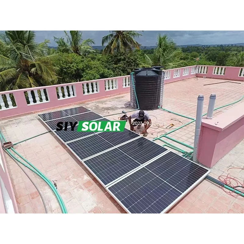 Solar Panels 5000w System 5kva Complete Home Mini Solar System Price off Grid 5 Kilowatts