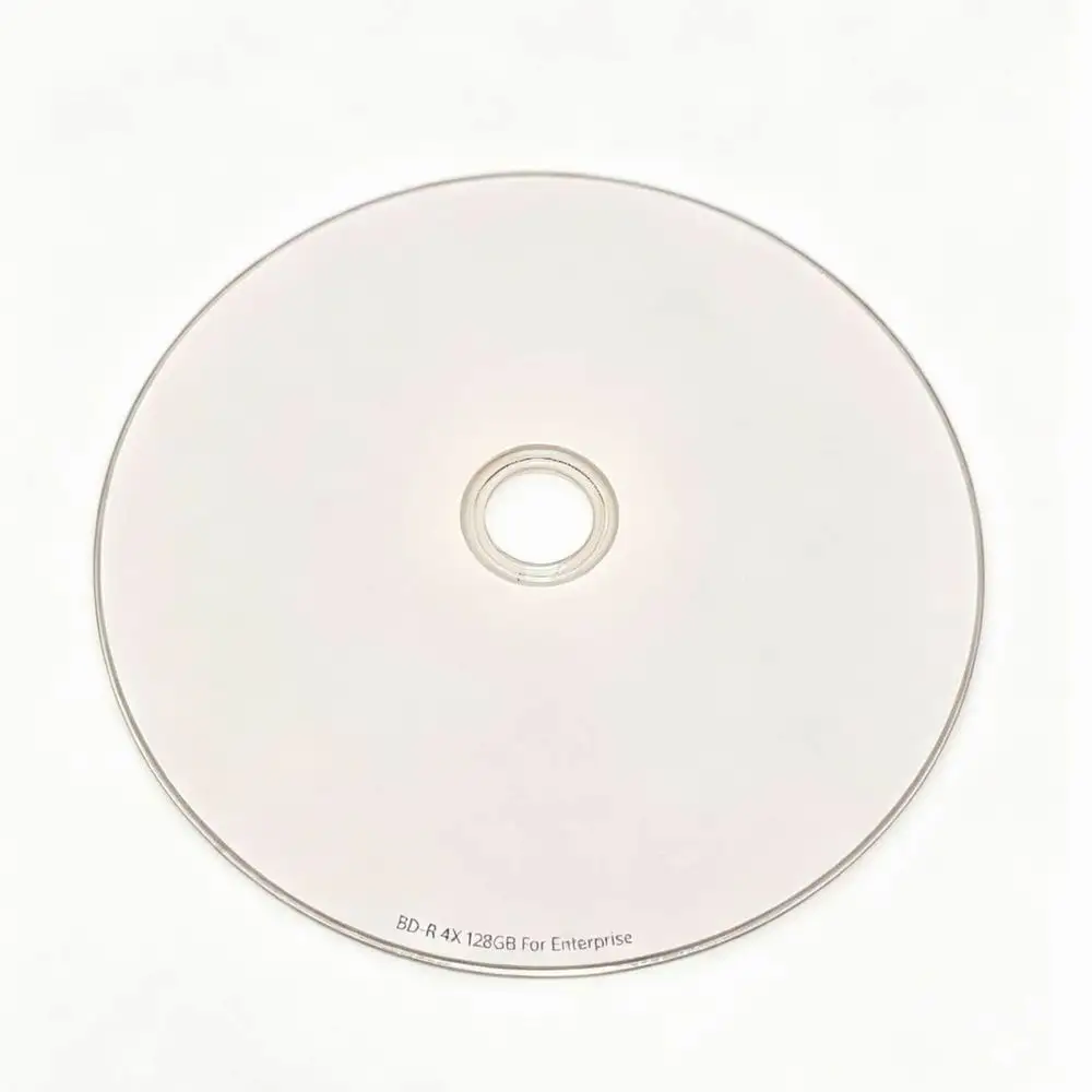 BD-R XL 4X 128GB Recordable For Enterprise Blu-ray Disc BD-R 1 Piece