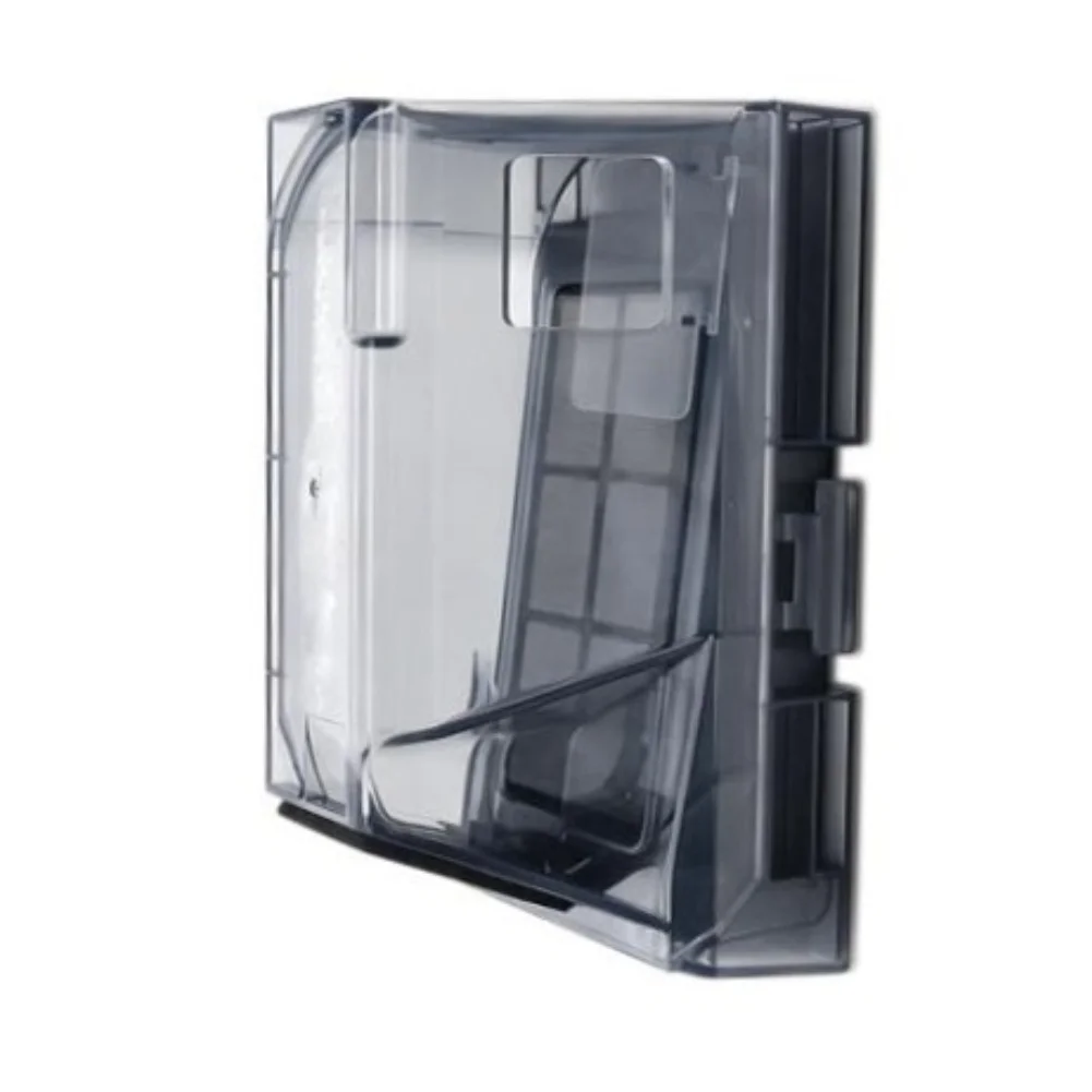 Transparent Dustbin for Ecovacs T90PRO/X12 Vacuum Cleaner High-Capacity Storage Less Frequent Emptying Efficient Operation