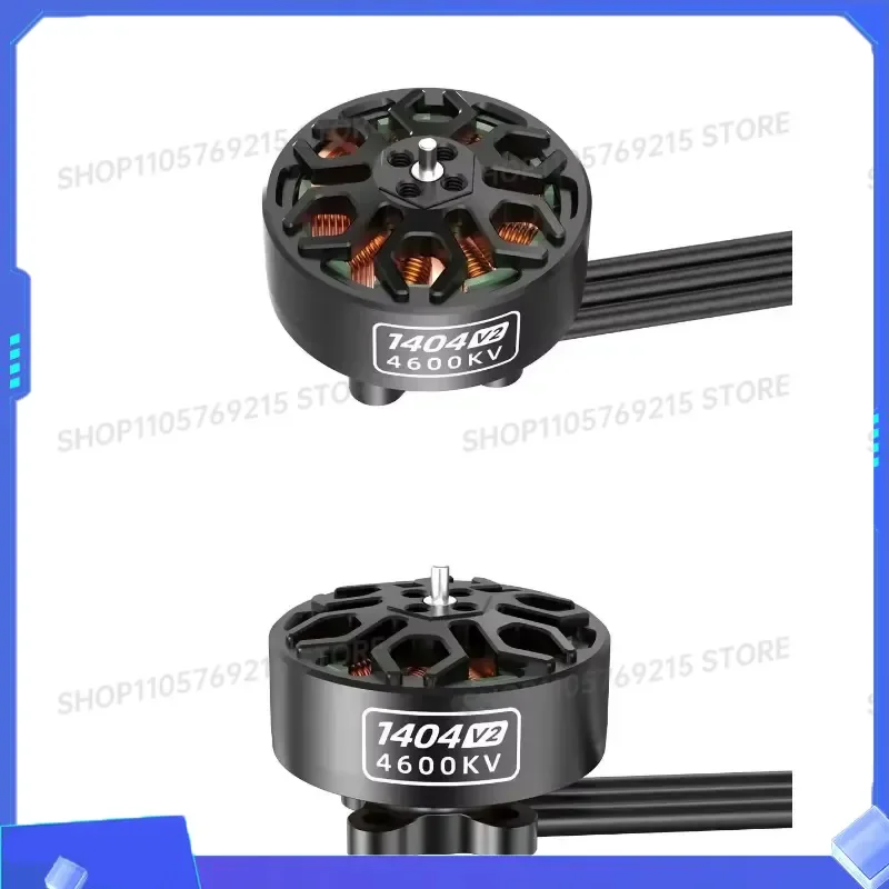 for 1404 4600KV Brushless Motor 1.5mm Shaft Fit 2.5-4 Inch 4S Lipo FPV Drone Replacement Power Parts