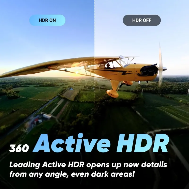 Insta360 X3 128 جيجابايت Vlog Kit - كاميرا Action 360 مع فيديو HDR نشط 5.7K 360، كاميرا أحادية العدسة 4K، مقاومة للماء، FlowState Sta #3