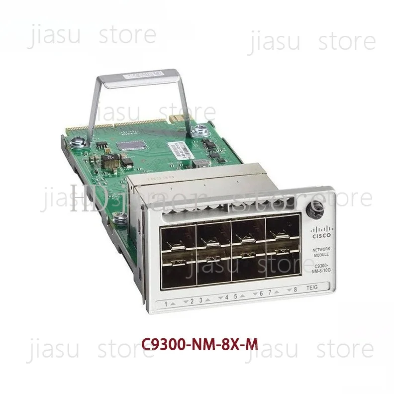 

second-hand 95% new For Cisco C9300 8 X 10GE Network Module C9300-NM-8X-M with Stock Availability