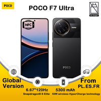 POCO F7 Ultra 5G NFC Global Version Cellphone without EU Charger All New world Primiere 50MP main camera