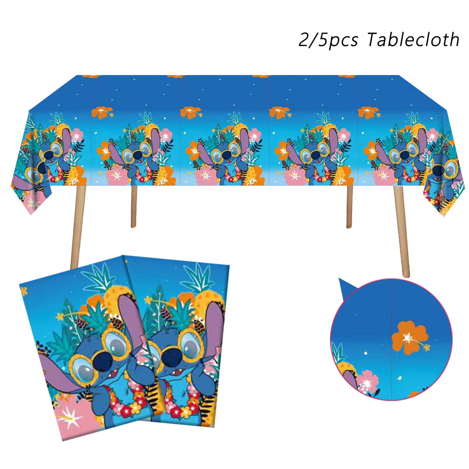 2/5Pcs Disney Stitc…