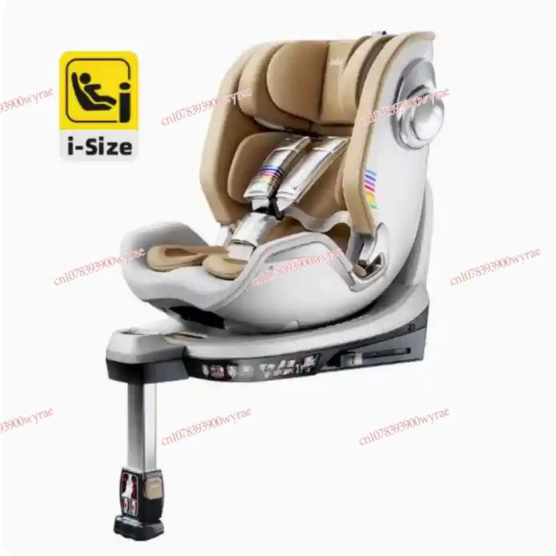 Children's Safety Seat 0-7 Years Old 360 Degrees Rotating Isize