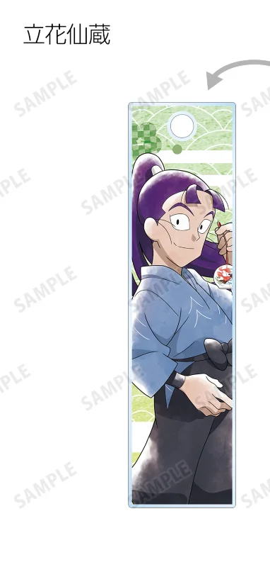 لعبة Inadera Rantaro Fukutomi Shinbei Ayabe Kihachiro المفاتيح دمية أنيمي Settsu no Kirimaru الاكريليك كيرينغ قلادة للهدايا