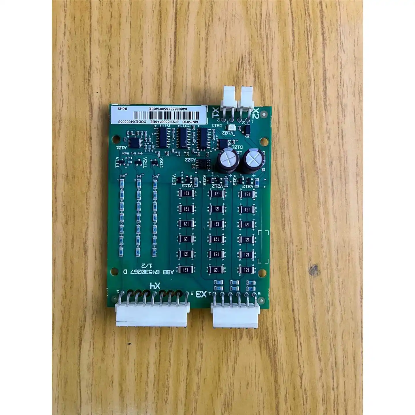 AINP-01C trigger board frequency converter 800 series starter board thyristor