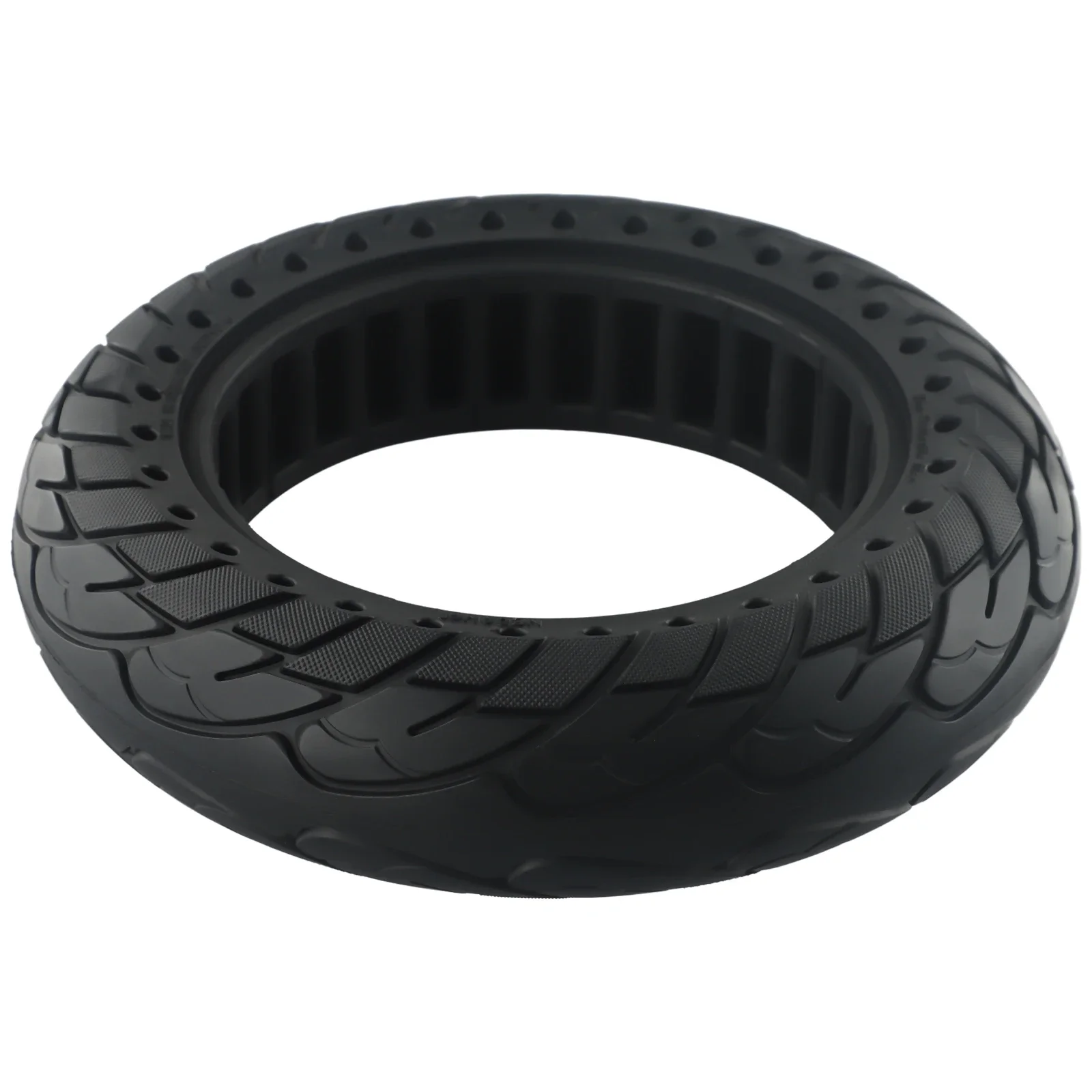 10 Inch Solid Tire for Ninebot Max G30 E Scooter, Long lasting and Deformation resistant, Easy to Install, Black