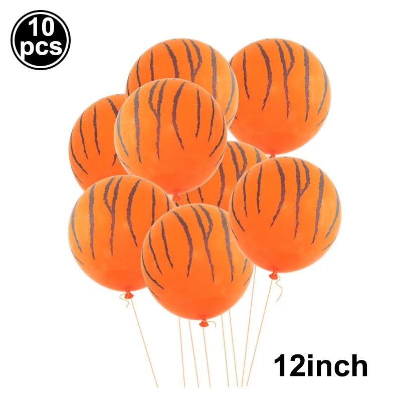 Tiger Party liefert Safari Tiere Teller Servietten Tassen Tiger Party Geschirr Dschungel Tiere Tiger Thema Geburtstags feier Lieferungen – Detail 5