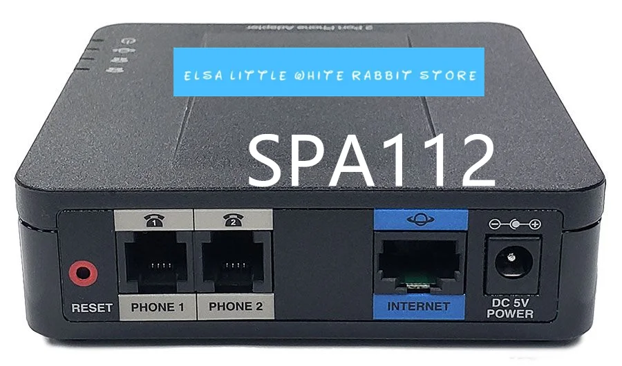 محول جهاز التوجيه لسيسكو spa112 spa122 فويب ، لجهاز التوجيه