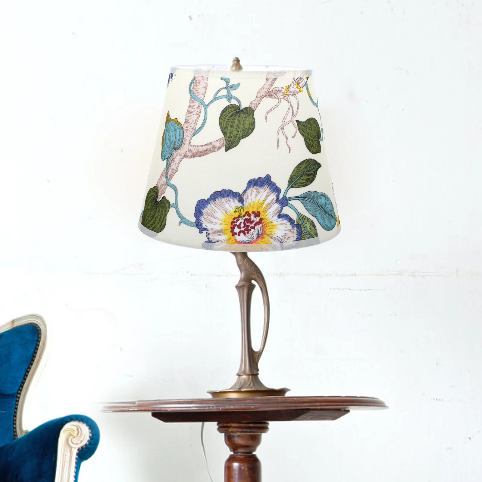 

Bedside Lamp Shade Replacement Color Fabric Lampshade Small Shades for Table Chandelier