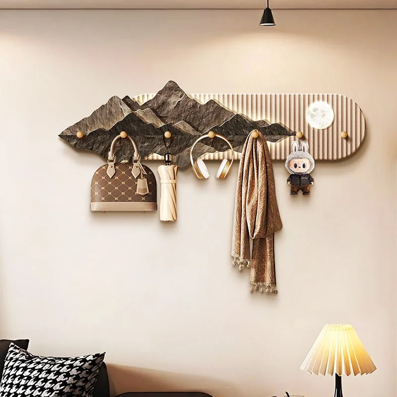 Headboards Bag Hanger Coat Racks Modern Space Saving Organizer Minimalist Coat Racks Open Indoor Perchero Lounge Suite Furniture