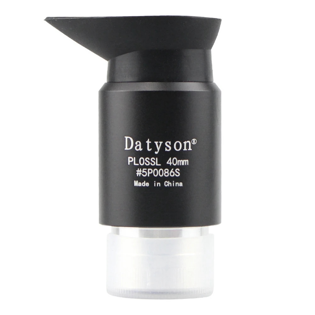 Datyson 1.25Inch Telescope Eyepiece 40mm PLOSSL Optical Eyepiece for Astronomical Telescope Ocular Focal Length