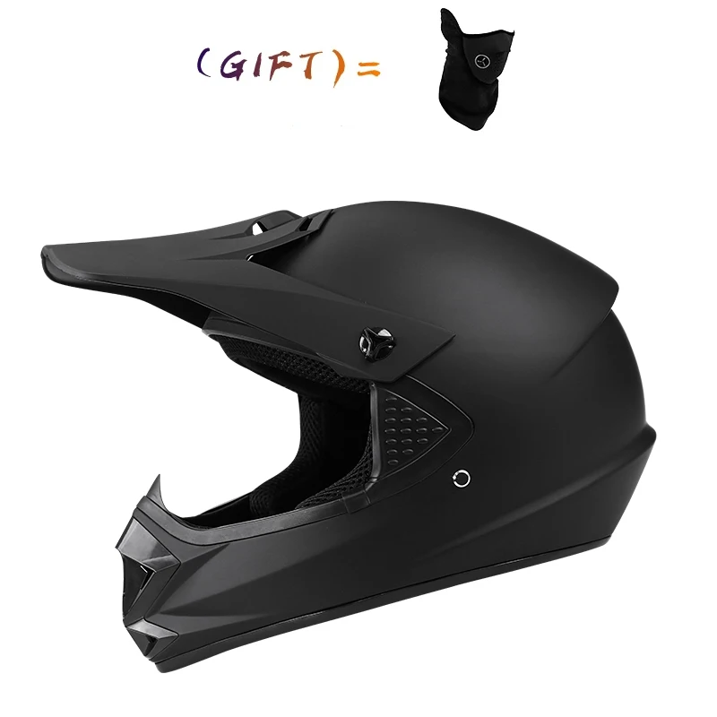 

Bicycle MTB Helmet Motocross Bike Helmet NEW Off-road Motorcycle helmet Mountain Full Face Racing Motobiker Helmet Classic