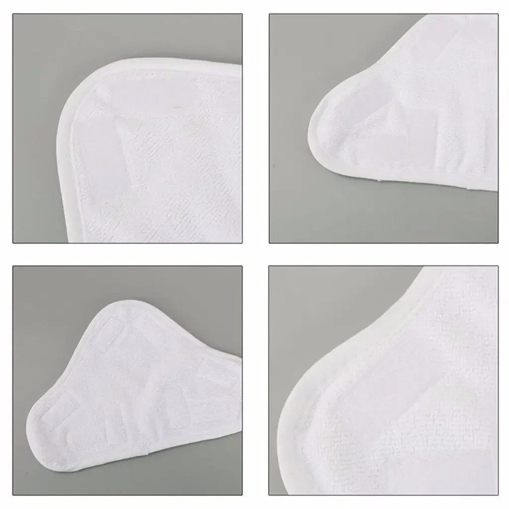 Mikrofaser-Dampfmopp-Pads für H20 X5, waschbare Ersatz-Mopp-Pads, 6er-Pack