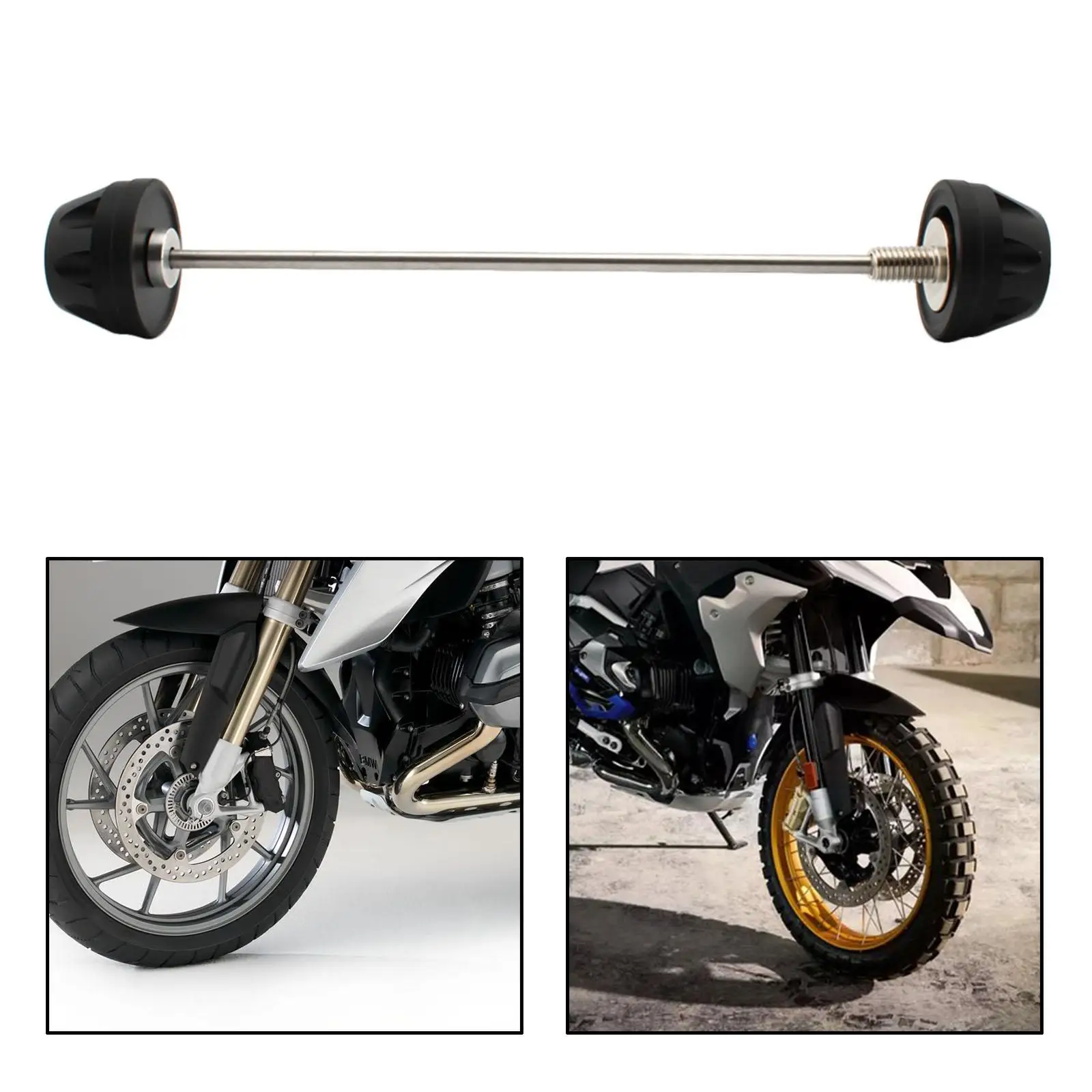 

Front axle fork wheel protection stand suitable for BMW R1250GS 2019
