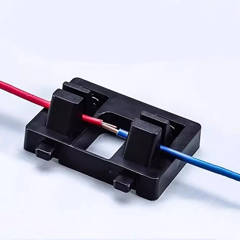 Abrazadera de mesa de soldadura, soporte para cables, accesorio de soldadura PCB, soporte para placa de circuito, fijación de electrodos, herramienta de estación de trabajo de soldadura