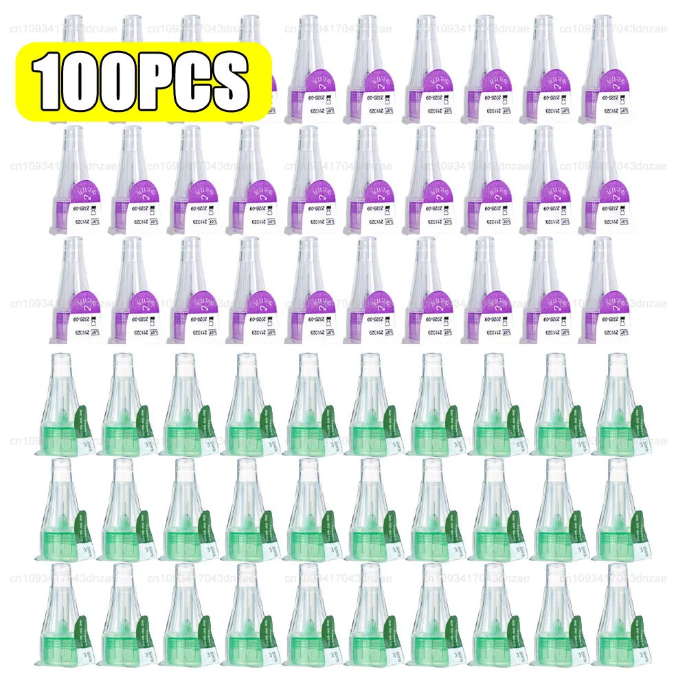 New Safe Non-toxic Insulin Cartridges for Lilly Insulin Injection Pen Individual Packaging Medical Insulin Pen Tip 4mm 6mm 8mm