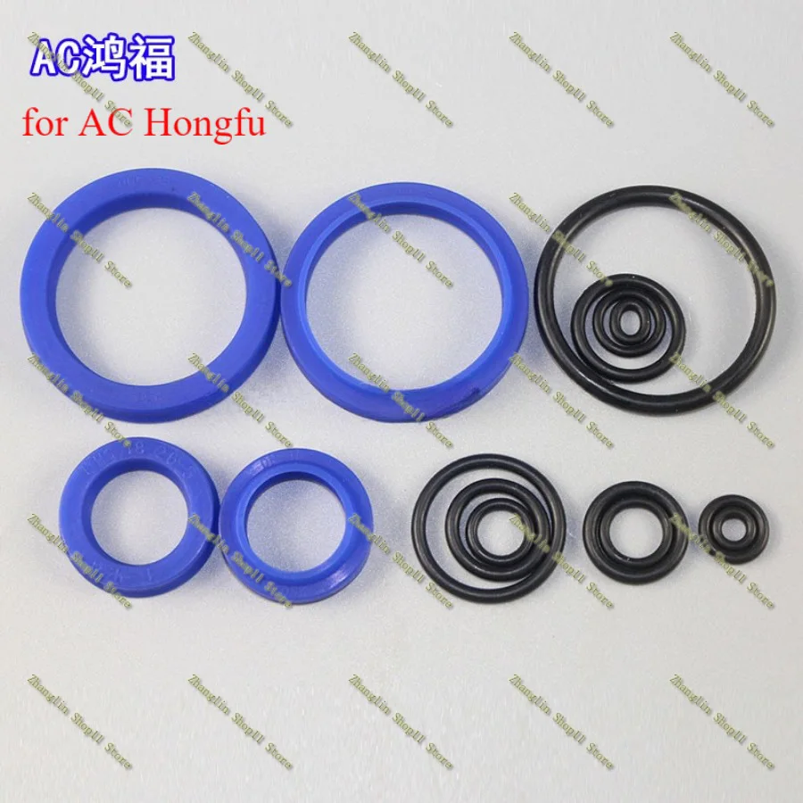 Forklift Moving Truck Hydraulic Cylinder Oil Seal AC Oil Cylinder Repair Kit DF Sealing Ring Manual Forklift Part for Noli