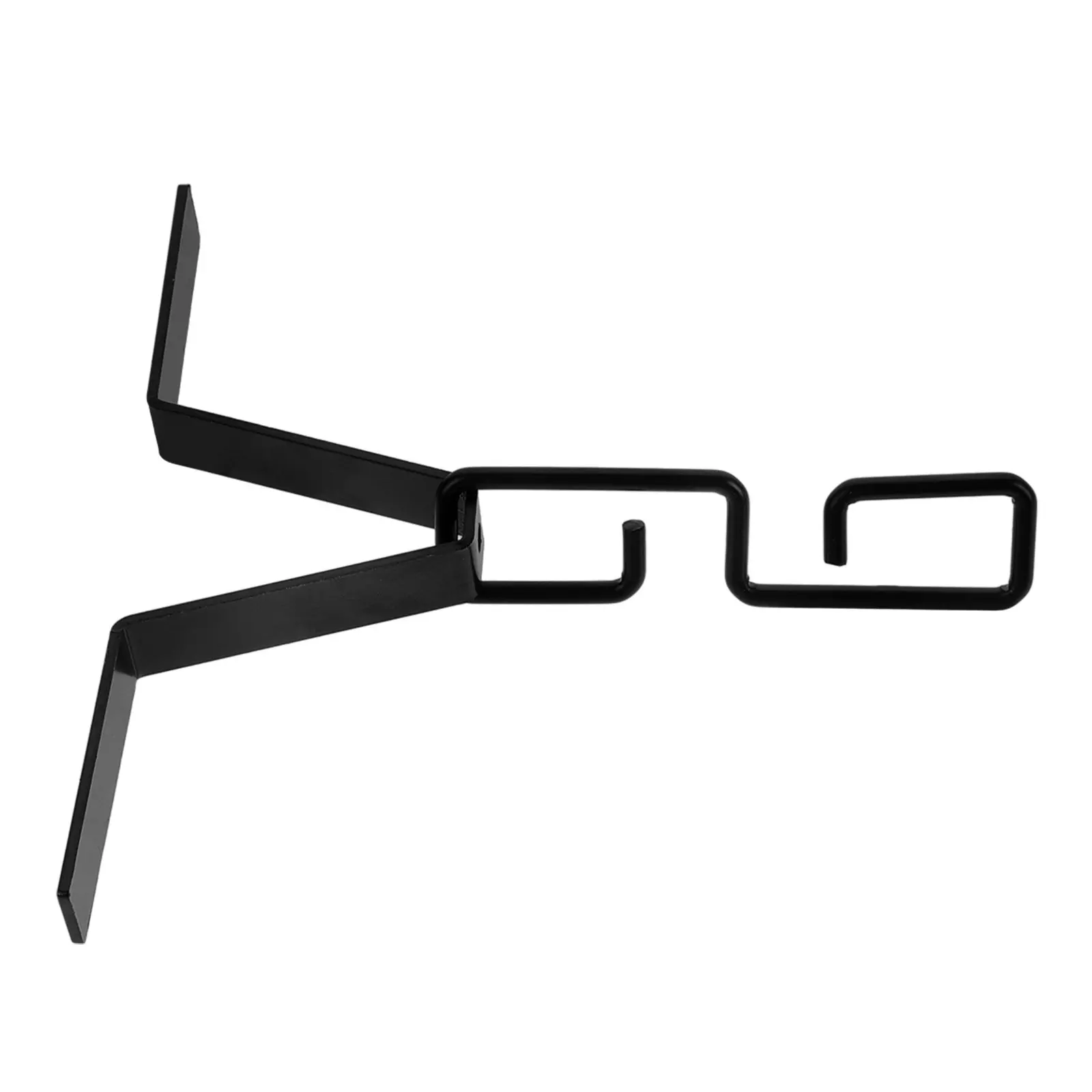 Metal Rain Chain Hook Iron Gutter Adapter Stable Outdoor Drainage Hanger Easy Installation Weather Resistant