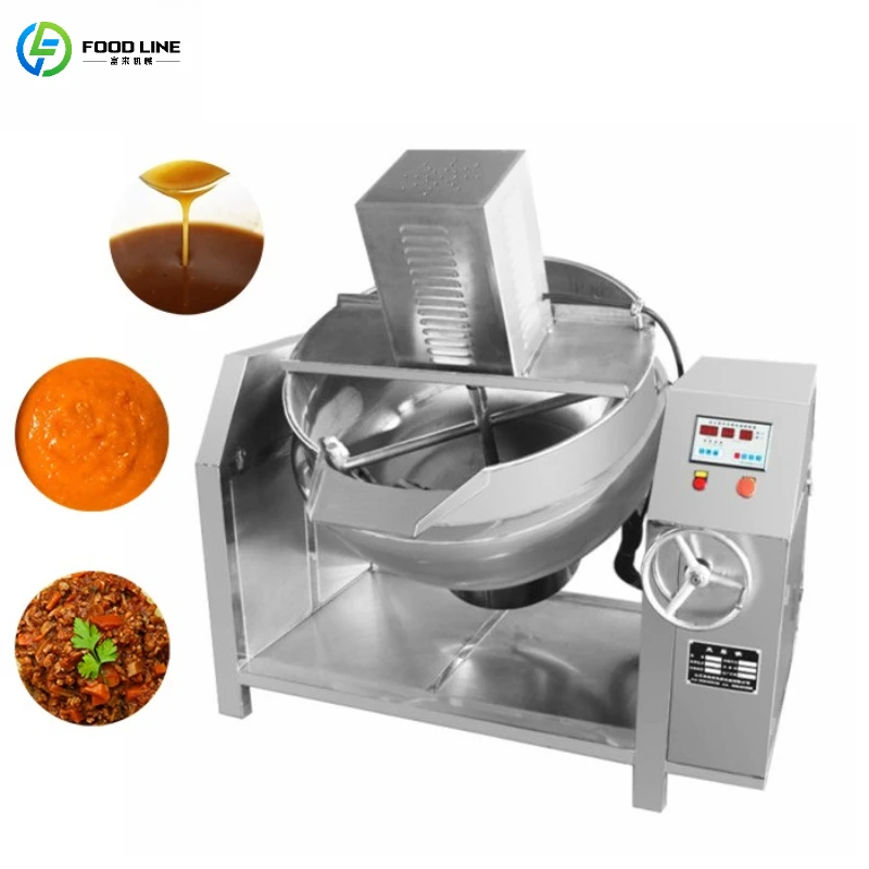 Full Automatic High-Precision Planetary Stirring Jacket Pot for Luscious Candy & Golden Caramel Production