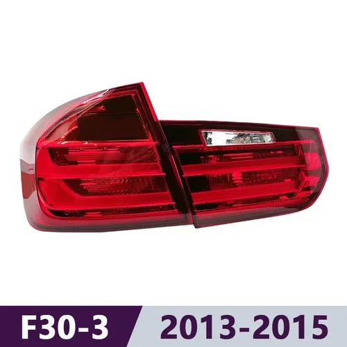 Para 2013-2015 F30 F35 F80 BMW Serie 3 Sin bombilla Luces traseras de señal de giro Lámpara trasera 63217312845 63217312846 63217372793 63217372794