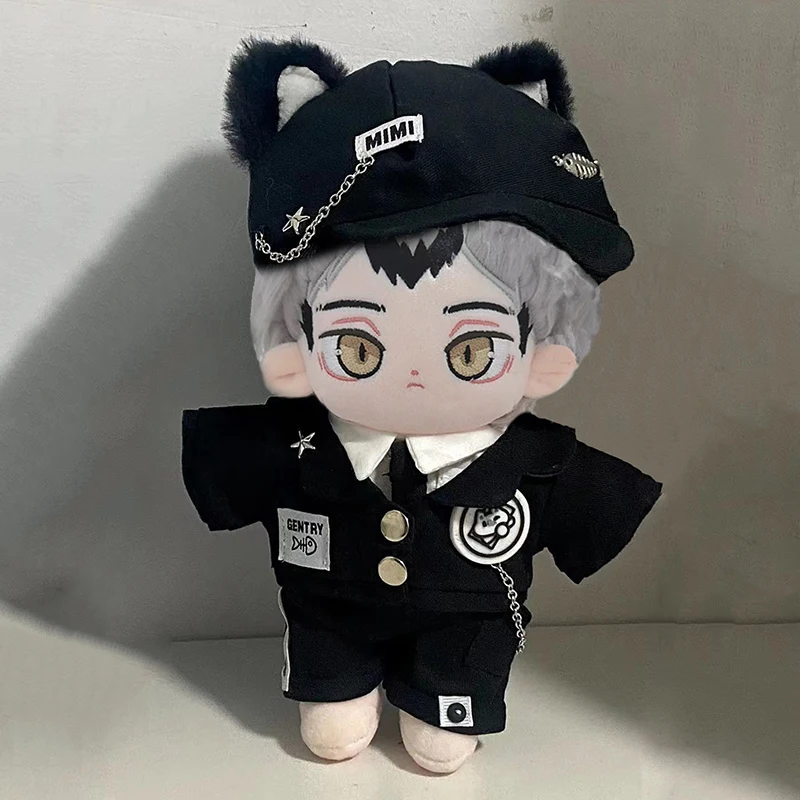 Haikyuu 20cm Kita Shinsuke Baumwolle ausgestopfte Puppe niedlichen Anime peripheren Dress-up Plüsch Puppenspiel zeug für Kinder Erwachsene Sammler geschenke