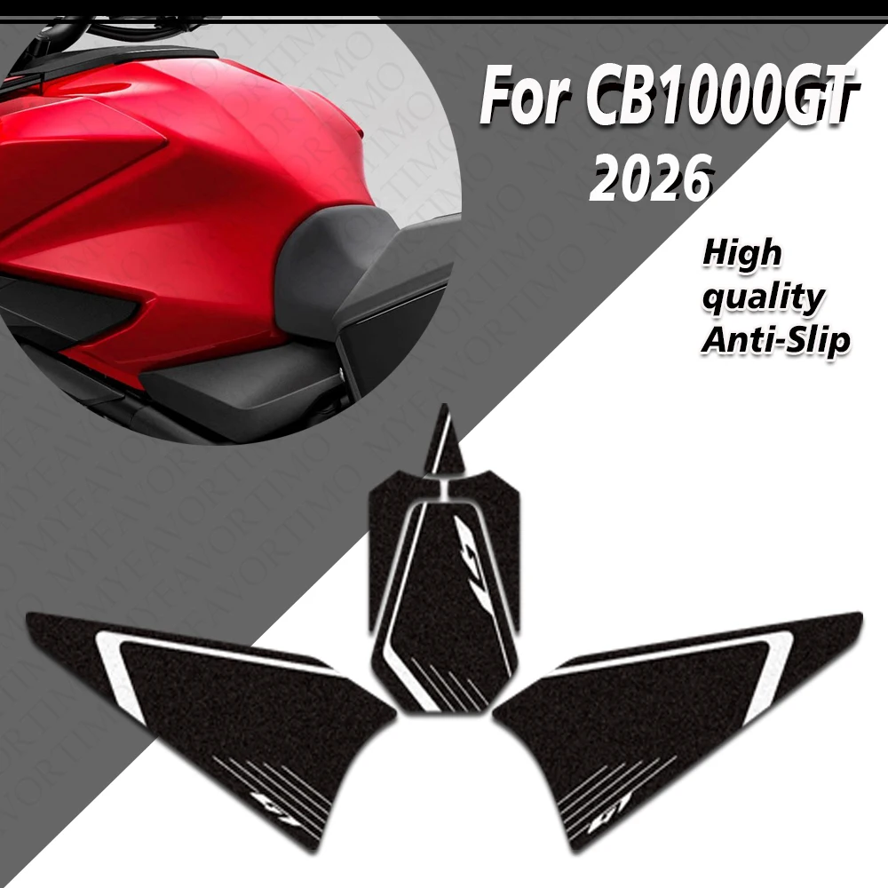 For CB1000GT CB 1000 GT CB1000 Adventure Sport Touring Tank Pad Cap Grips Gas Fuel Kit Knee Stickers Decals Protector 2026