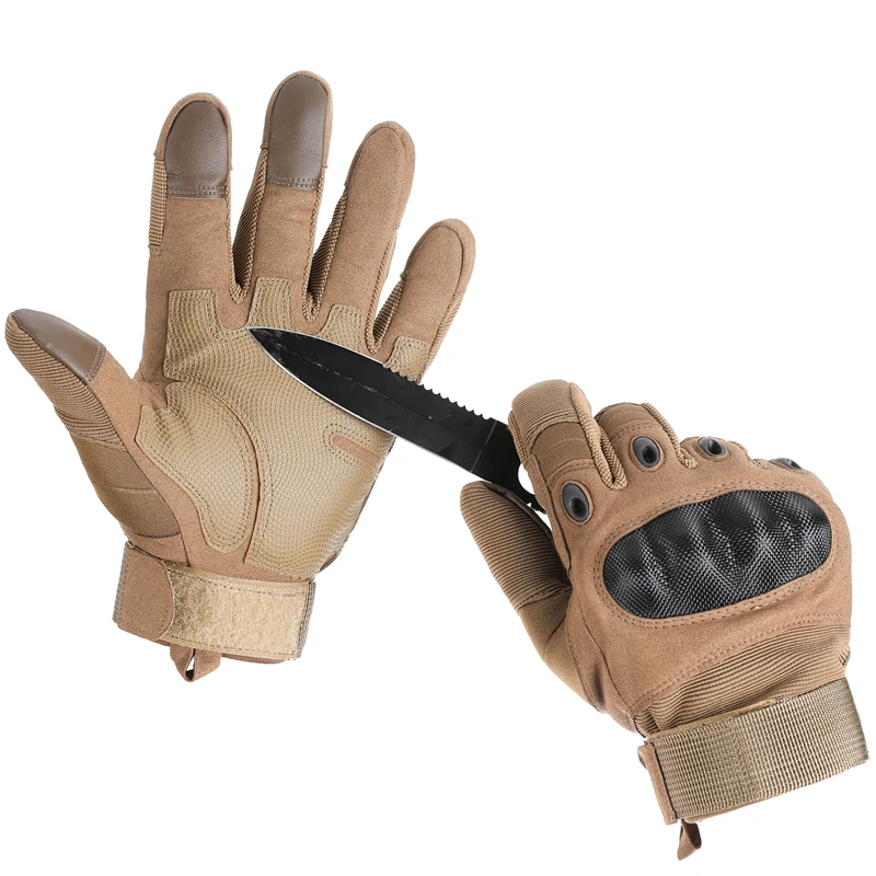 Gants de moto à écran tactile pour hommes et femmes, gants de motocross, gants d'équitation à jointures dures, gants de moto à doigts complets