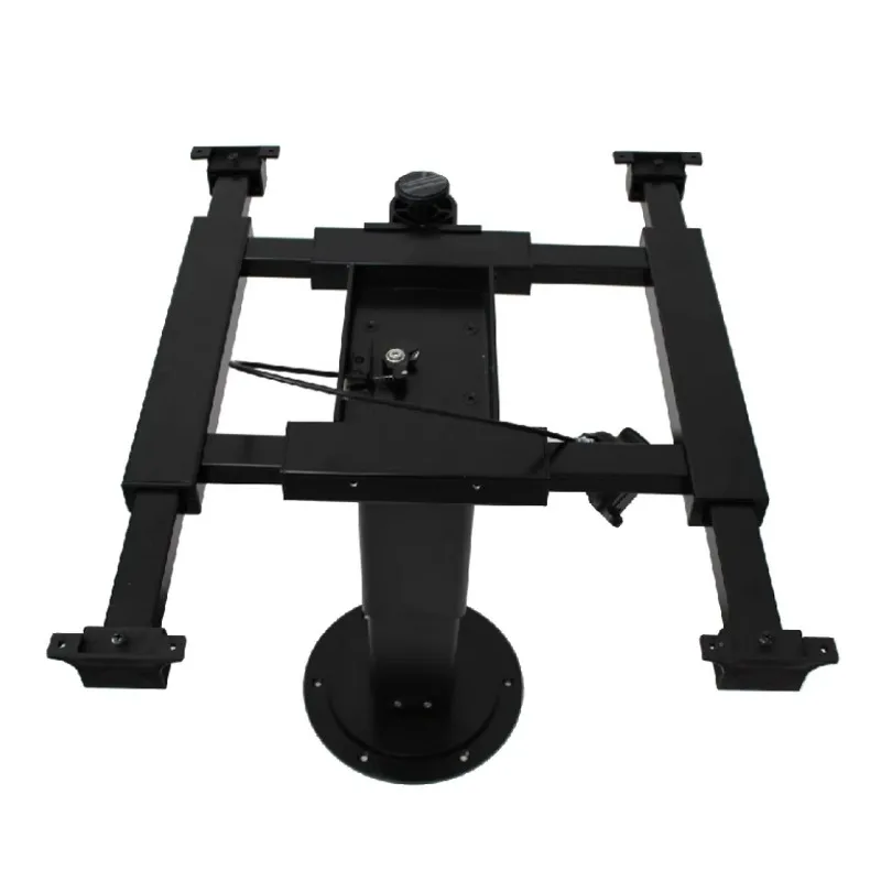 Adjustable adjustable table legs for the three-segment tea table, coffee table, dining table, and dining table