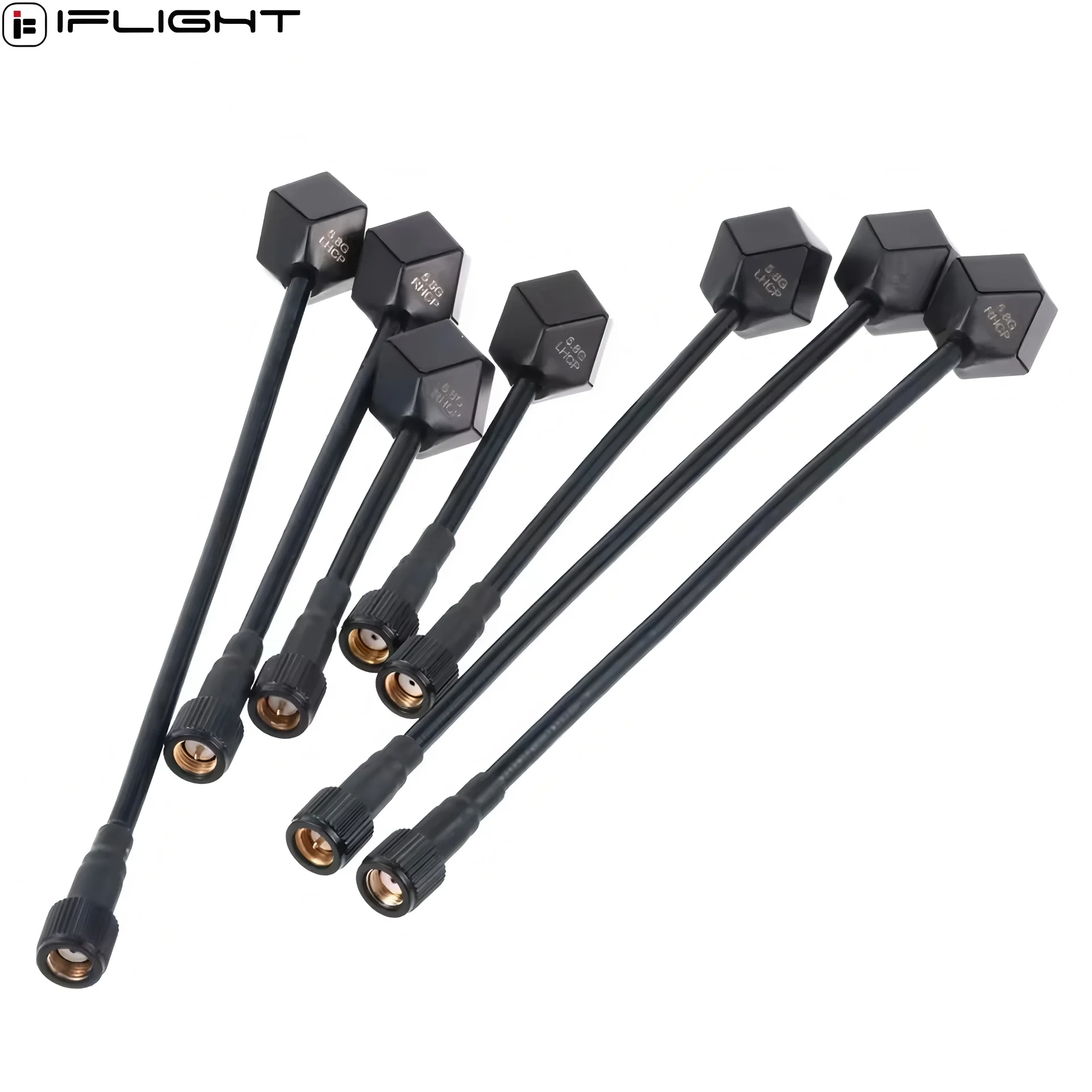 IFlight Albatross V2 SMA 5.8GHz 2.4dBi Antenna LHCP RP SMA / RHCP SMA 90MM/130MM/180MM for FPV Racing Drone Part