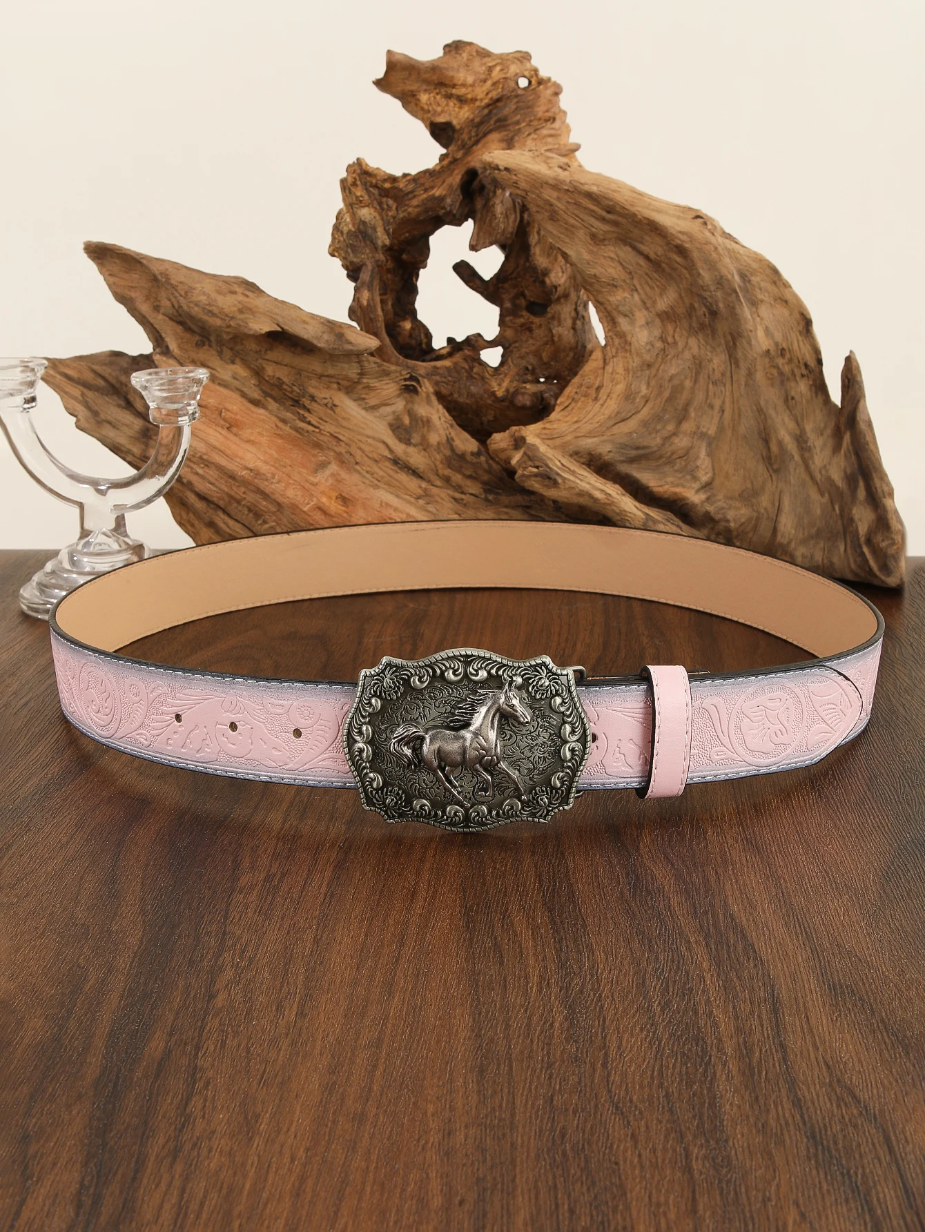 Um cinto de cowboy do oeste