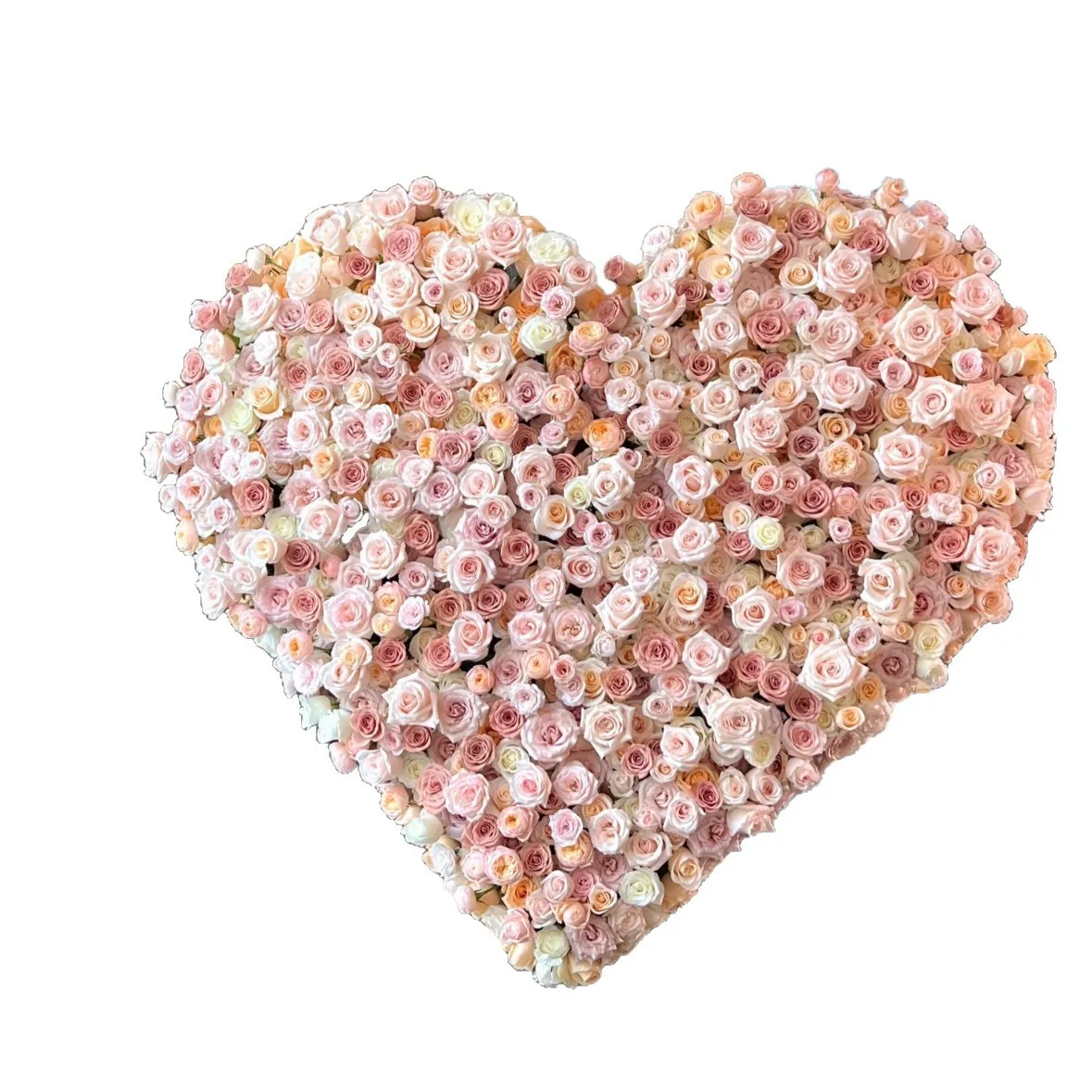 مجموعة أعياد ميلاد الخطوبة، ترتيب زهور جدار الزهور، قاعة المشاهير على الإنترنت، باقة كبيرة على مدار الساعة في الخلفية #5