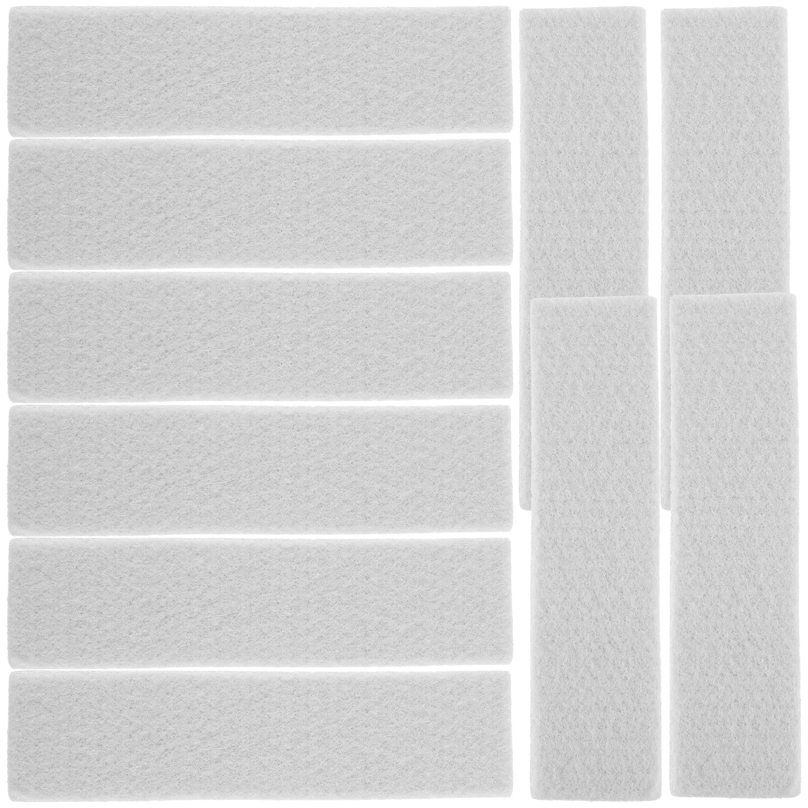 

10pcs Felt Brake Pads 30x120x10mm Bike Brakes Fitness Gym Equipment Sports Cycling Accessories Durable Practical