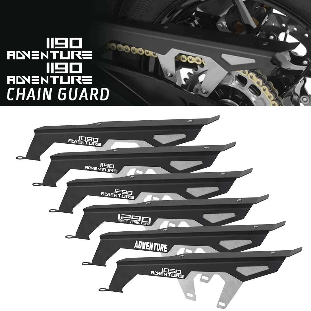 

FOR KTM Adventure 1050 1090 1190 1290 Adventure 1290 Super ADV S/R/T Motorcycle Fairing Chain Guard Case Cover Guard Protector