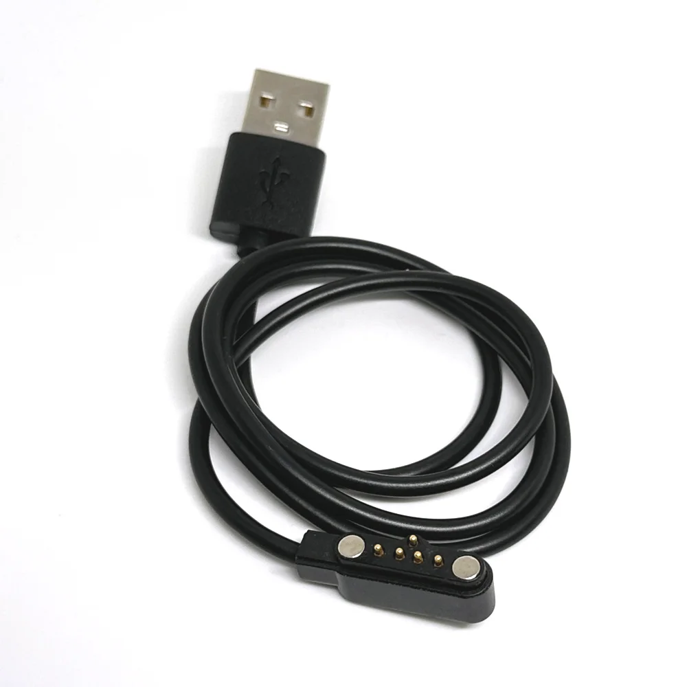 5Pin 60CM Universal Smart Watch Ladegerät Kabel Magnetisches Ladekabel 5 Pin USB 2,54MM Ladegerät