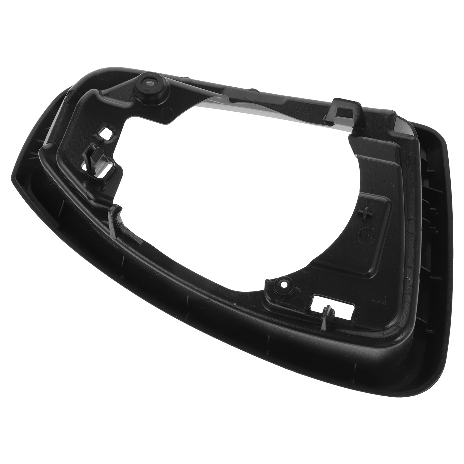 

Rearview Mirror Border Car Housing Reversing Replacement Protector Frame Driver Side Black