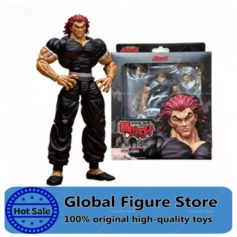

In Stock 100% Original Storm Toys ARENA 1/12 BHSA01 Hanma Baki Mini Two-Headed Soldier Figure Collectible Gift Ornament