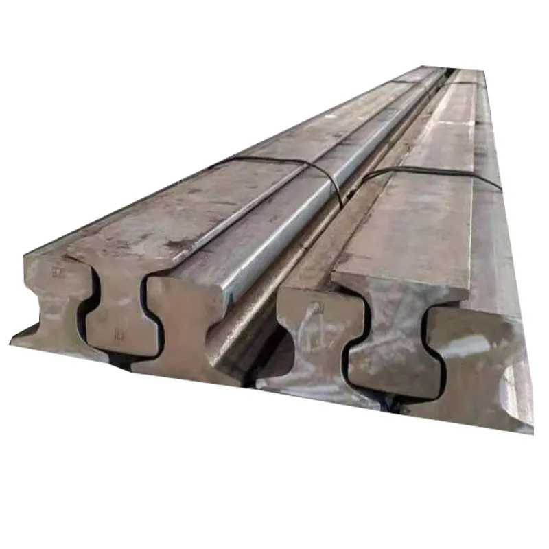 

Light Rail Steel Used Rails R50-R65 for Rail Track